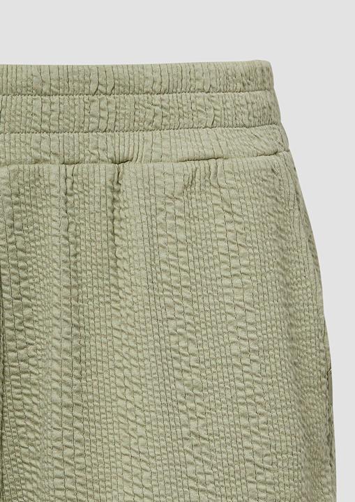 Image du produit s.Oliver Hose Strukturierte Jersey-Shorts (44)