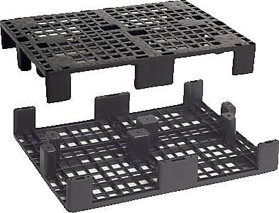 Produktbild eurokraft basic Display-Palette aus Kunststoff