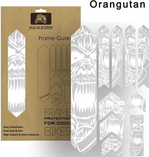 Image du produit Enlee Autocollants vélo Autocollants pour le cadre du vélo