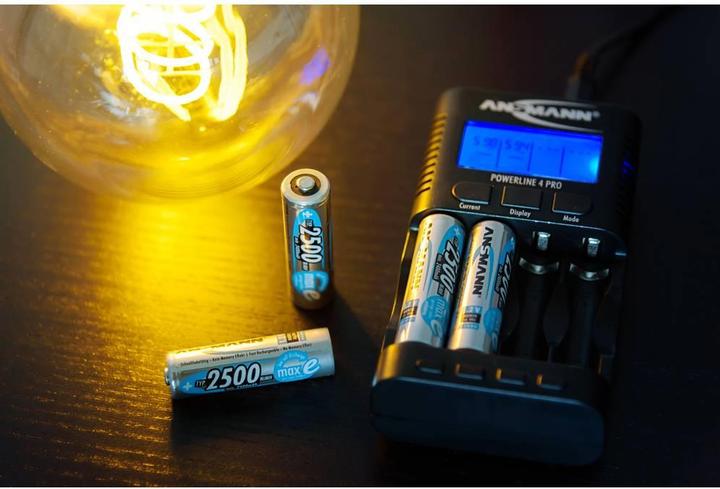 Produktbild Ansmann AA (4 Stk., AA, 2500 mAh)