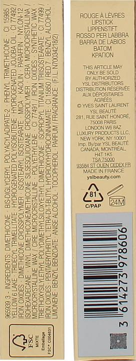 Produktbild Yves Saint Laurent Rouge Pur Couture The Slim 38 2 g