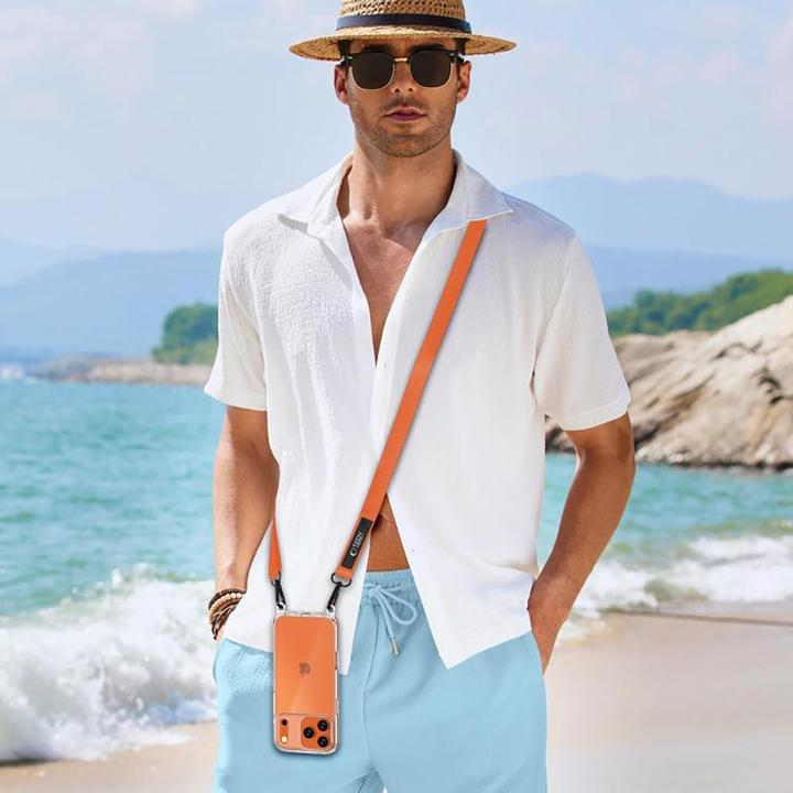 Immagine prodotto Tech-Protect C6s Seil Umhängetasche Kosmisches Orange