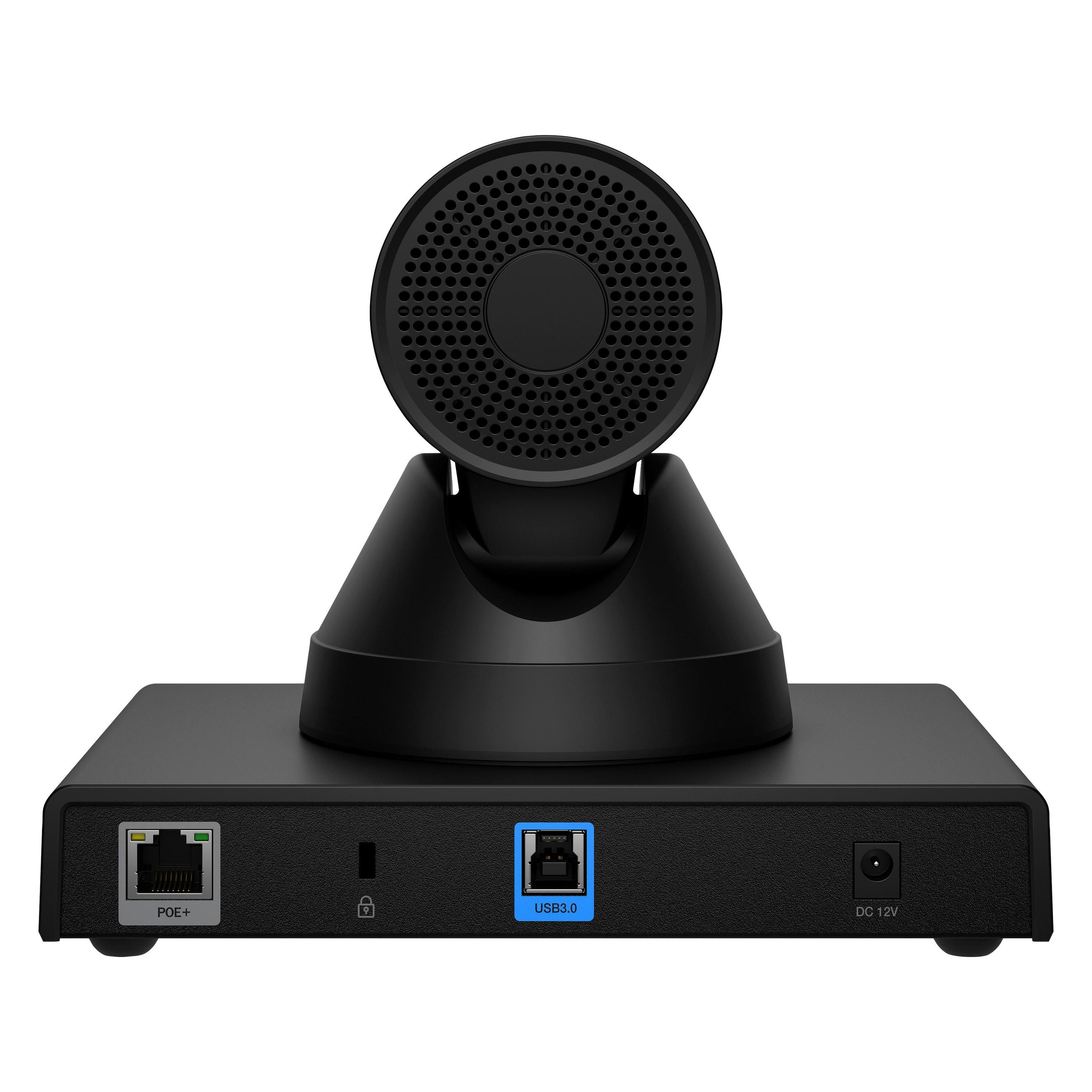 HP Poly Studio E60, Konferenzgerät, Schwarz