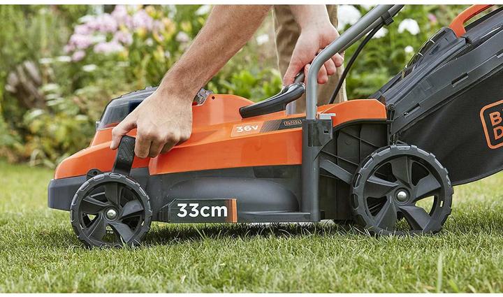 Image du produit Black & Decker Bcmw (Fonctionnement sur batterie)