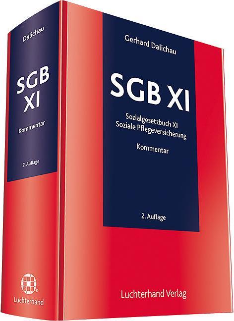 Produktbild Sgb Xi (Deutsch, 2018)