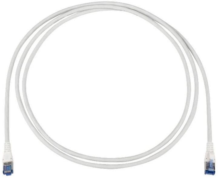 Actual product image R&M Patch cable CU C6R10 S GY 0.5m (S/FTP, CAT6, 0.50 m)