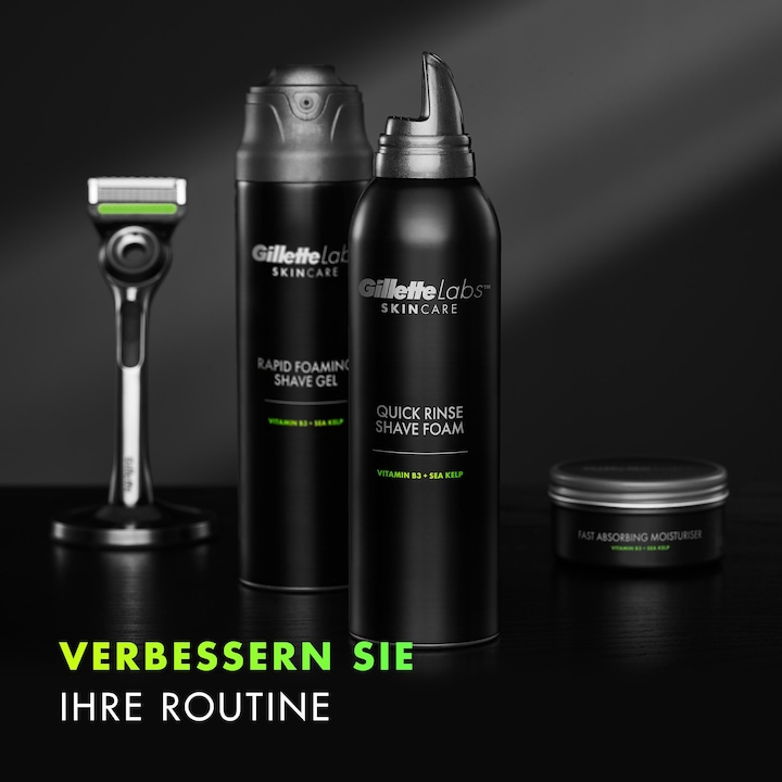 Actual product image Gillette Labs (240 ml, Shaving cream)