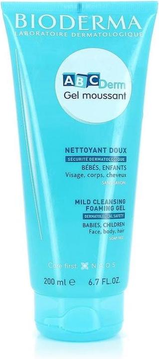 Actual product image Bioderma Abc Derm Moussant