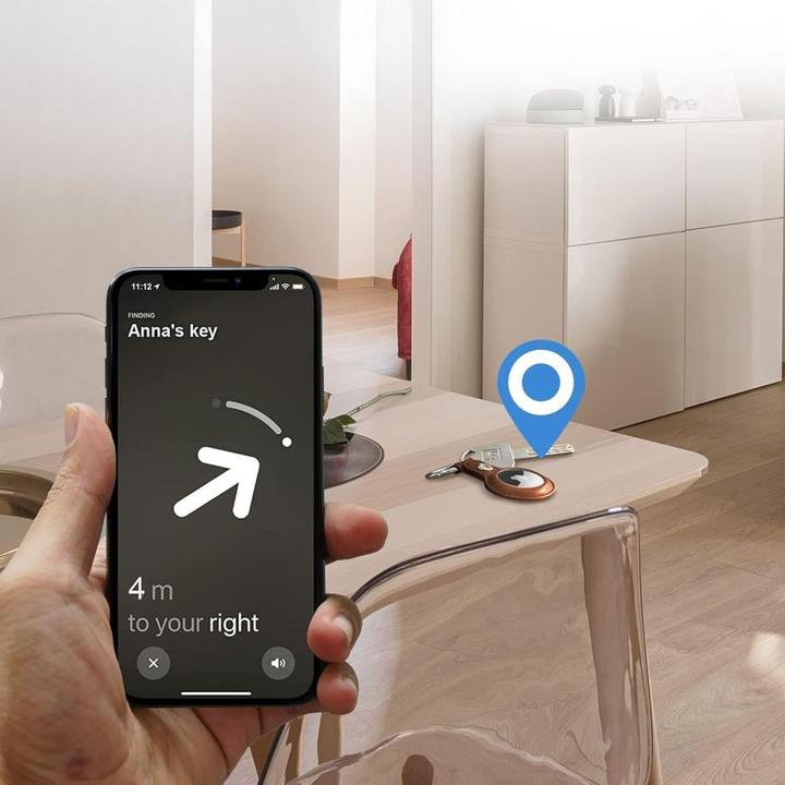 Immagine prodotto Tech-Protect Custodia NaturalFit per Apple AirTag 1/2