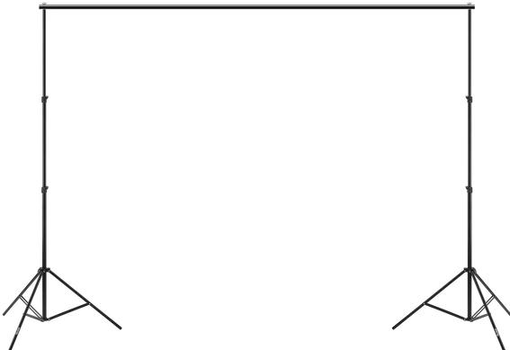 Actual product image Rollei Background Tripod Set V2