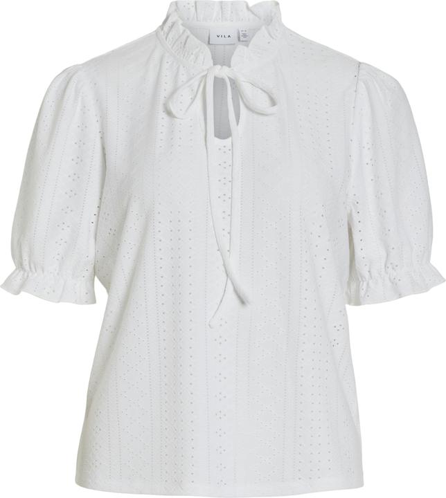 Immagine prodotto Vila Top con scollo a cravatta e maniche corte (M)