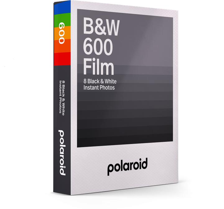 Actual product image Polaroid B&W 600 (Polaroid 600)