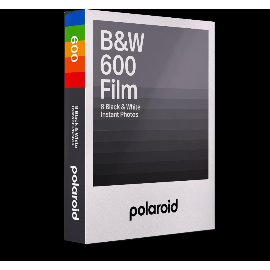 Thumbnail - Polaroid B&W 600 (Polaroid 600), Sofortbildfilm, Weiss