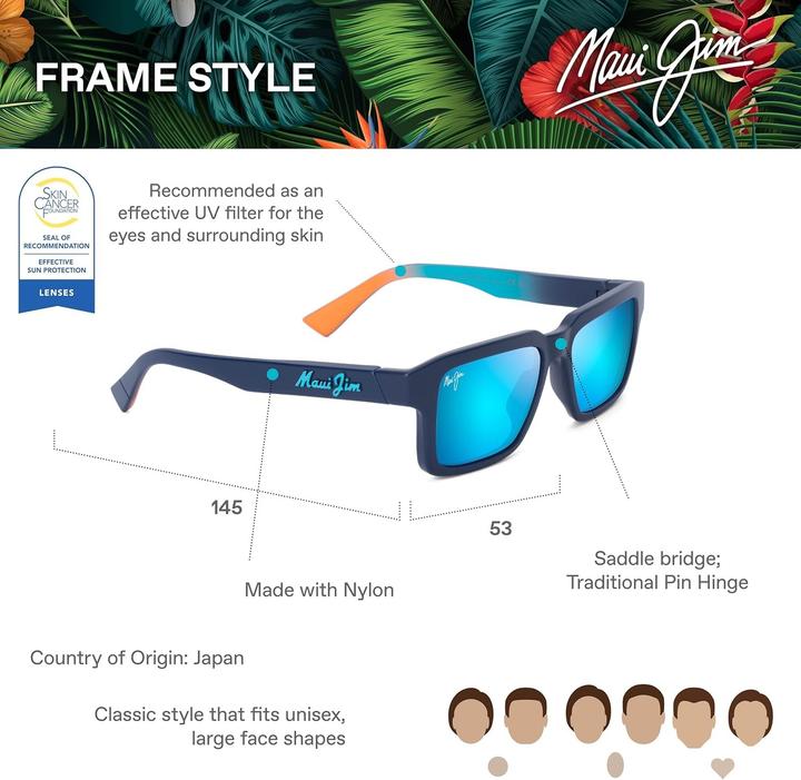 Produktbild Maui Jim Blue Hawaii