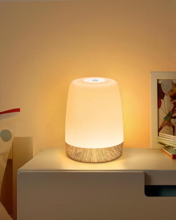 Actual product image Alopini Touch Dimmbare Nachttischlampe