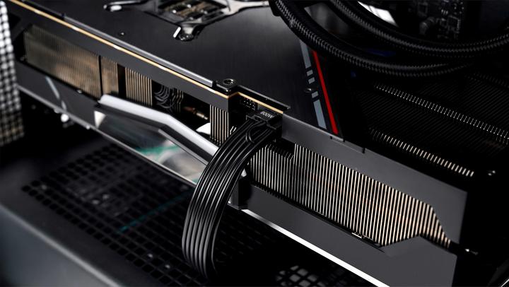 Produktbild Deepcool 12VHPWR Cable bk GP-PCI-E-12VHPWR (65 cm)
