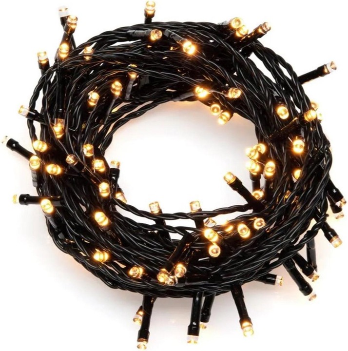 Actual product image Konstsmide LED light chain Micro, 400 LED, 27.9 m, outdoor (0.25 m)
