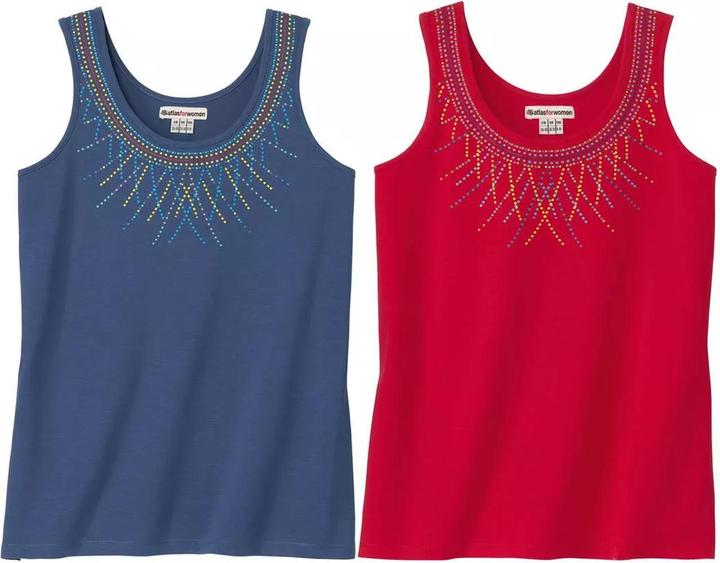 Produktbild Atlas For Women Top (2erPack) (36, 38)