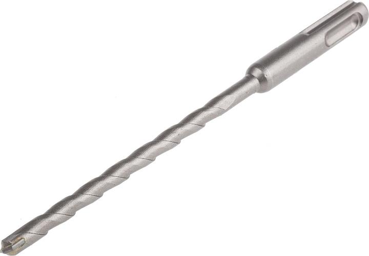 Produktbild RS PRO Carbidstahl SDS-Bohrer, 6mm x 160 mm (6 mm)