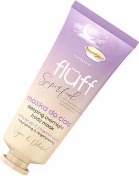 Actual product image Fluff Super Food Sleeping Overnight Body Mask Nourishing & Regenerating Body Mask (150 ml)