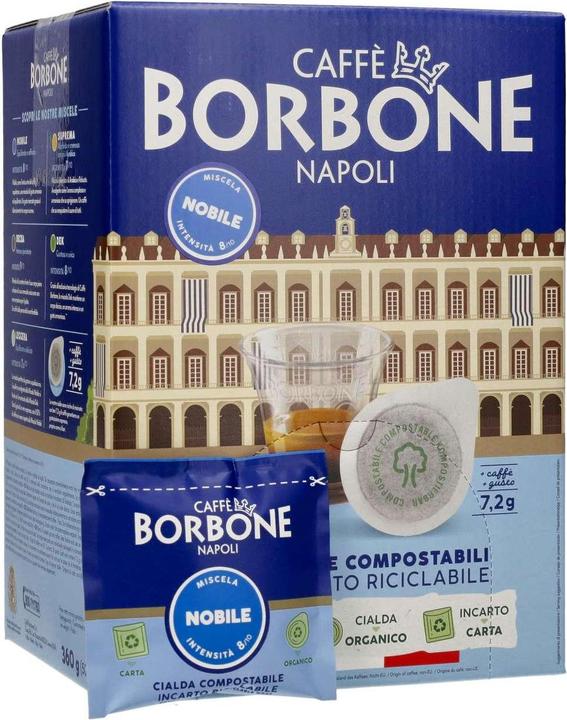 Immagine prodotto Caffè Borbone Baccelli Nobile (50 x Porta.)