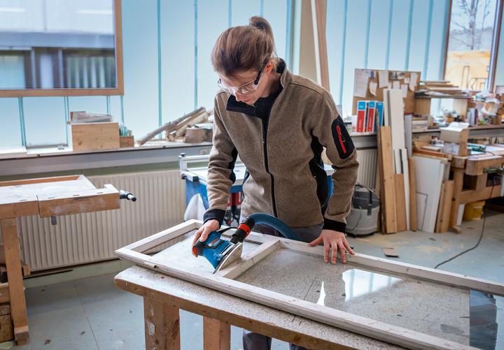 Image du produit Bosch Professional GSS 160-1 A Multi (Ponceuse vibrante, 180 W)