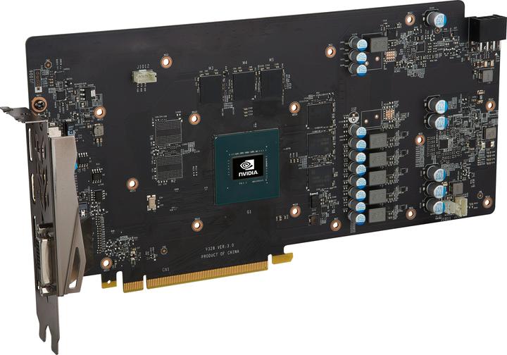 Actual product image MSI GeForce GTX 1060 GAMING X (6 GB)
