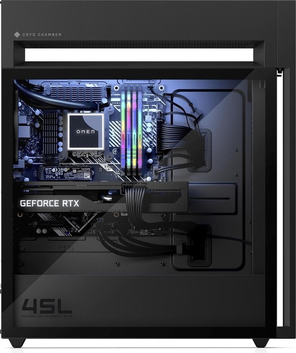 Produktbild HP Omen 45L GT22-0730nz (Intel Core i7-12700K, 32 GB, 2000 GB, GeForce RTX 3070 Ti)