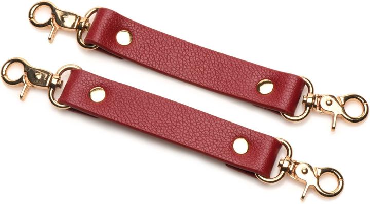 Actual product image Bedroom Bliss XR Brands - Lover's Restraints Set - Red