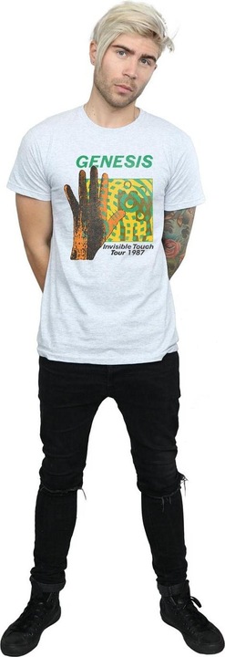 Image du produit Universal Textiles - T-shirt INVISIBLE TOUCH TOUR - Homme (L)