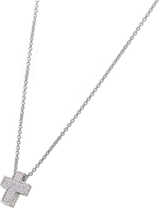 Produktbild Chiara Ferragni Croci Halskette (Messing, 38 - 45 cm)