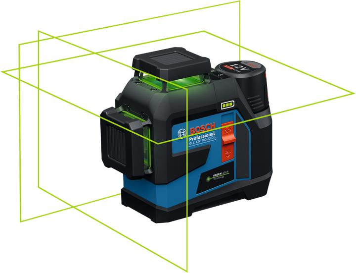Actual product image Bosch Professional GLL 12V-100-33 CG