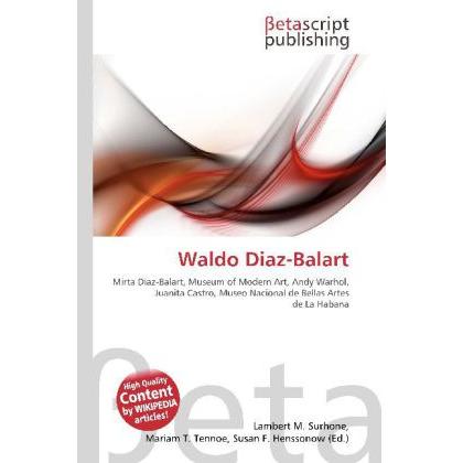 Waldo Diaz-Balart, Fachbücher