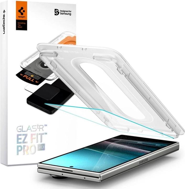 Spigen Glas.tR Ez Fit Pro (2 Stück, Samsung Galaxy Z Fold7)