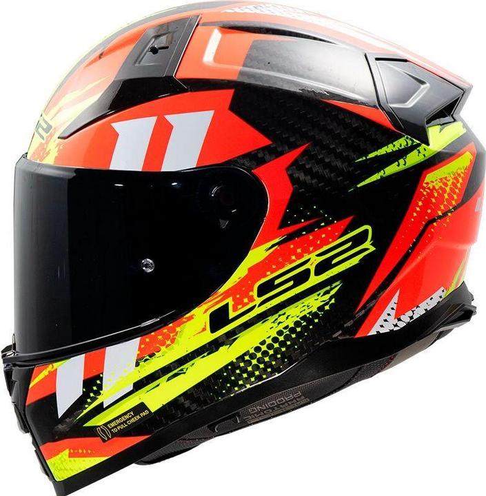 Produktbild LS2 FF811 VECTOR II CARBON TANTIC Integralhelm (M)