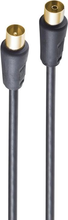 Actual product image Shiverpeaks Cable SAT connection cable sheath current filter 5.0m * basic*. (Antenna cable)