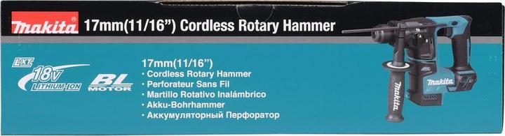 Immagine prodotto Makita Trapano a percussione ricaricabile DHR171Z SDS-Plus (Batteria ricaricabile)