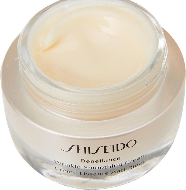 Actual product image Shiseido Benefiance Wrinkle Smoothing Cream (50 ml, 24h cream, SPF 25)