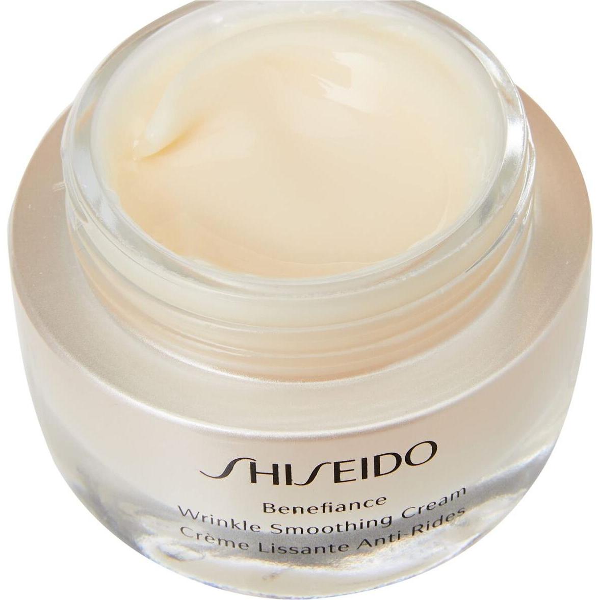 Shiseido, Gezichtscrème, Benefiance Rimpel Gladmakende Crème (50 ml, 24h crème, SPF 25)