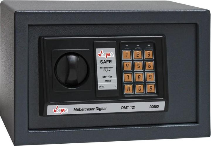 Produktbild Dema Möbeltresor DMT 121 digital