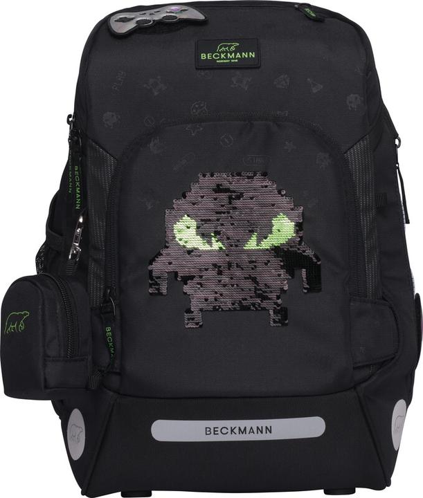 Image du produit Beckmann Sac à dos pour écolier Active Air FLX avec poche réversible (20 l)