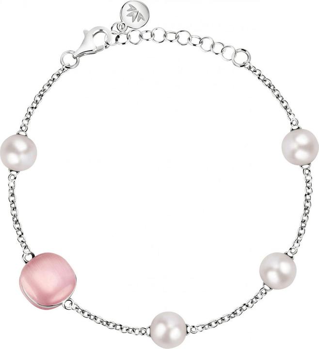 Immagine prodotto Morellato Bracciale Gemma Perla (19 cm, Argento 925)