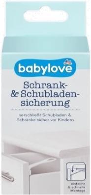 dm babylove Schrank- und Schubladensicherung