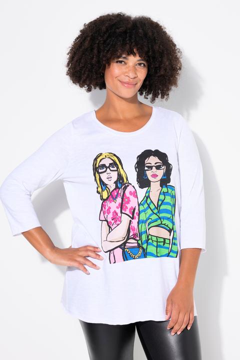 Actual product image Angel of Style T-Shirt, Frauen-Motiv, 3/4-Ärmel (58)