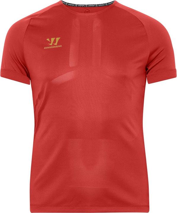 Actual product image Warrior T-SHIRT AURUM TECH TEE ROT SR / Farbe: rot / Grösse: SR / Grösse: XL (XL)