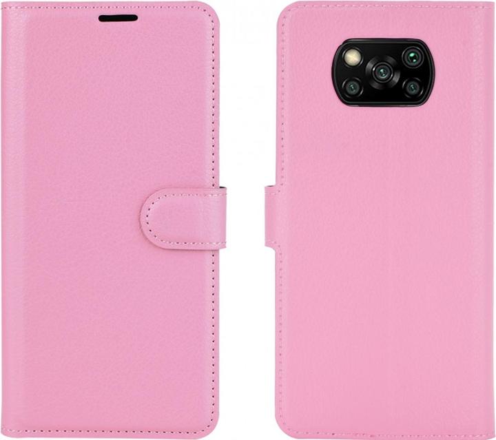 JIUNINE Cover Libro In Pelle Per Blackview A52, Custodia Portafoglio Con Slot E Chiusura Magnetica, Viola