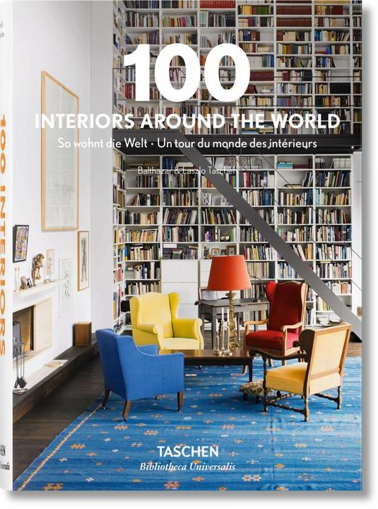 100 Interiors Around the World (Deutsch, Taschen, 2015)