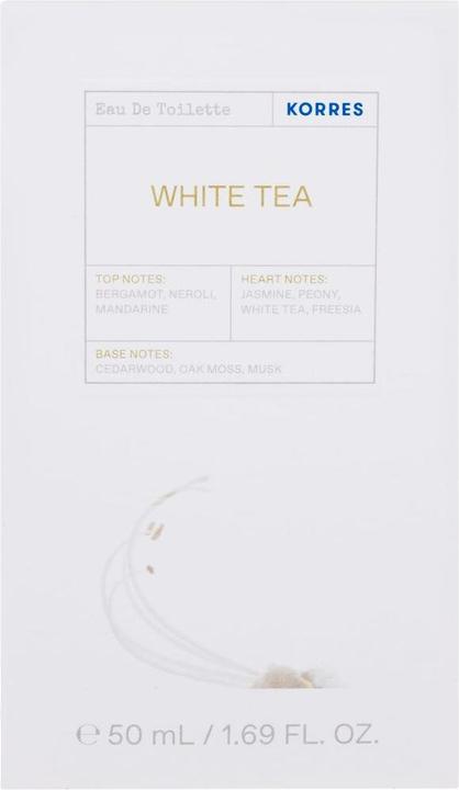Immagine prodotto Korres Tè bianco (Eau de toilette, 50 ml)