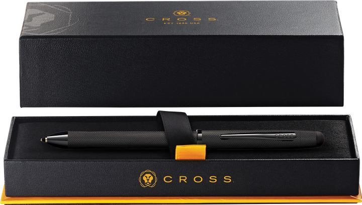 Produktbild Cross Multifunktionsstift Tech3 schwarz (Schwarz, 1 x)