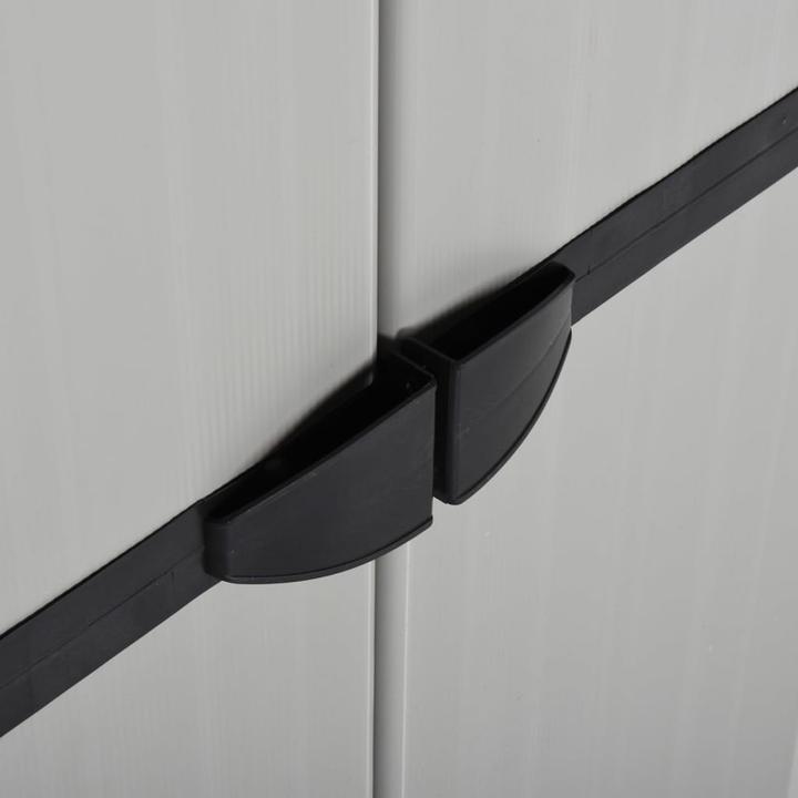 Actual product image vidaXL Gartenschrank (68 x 40 x 168 cm)